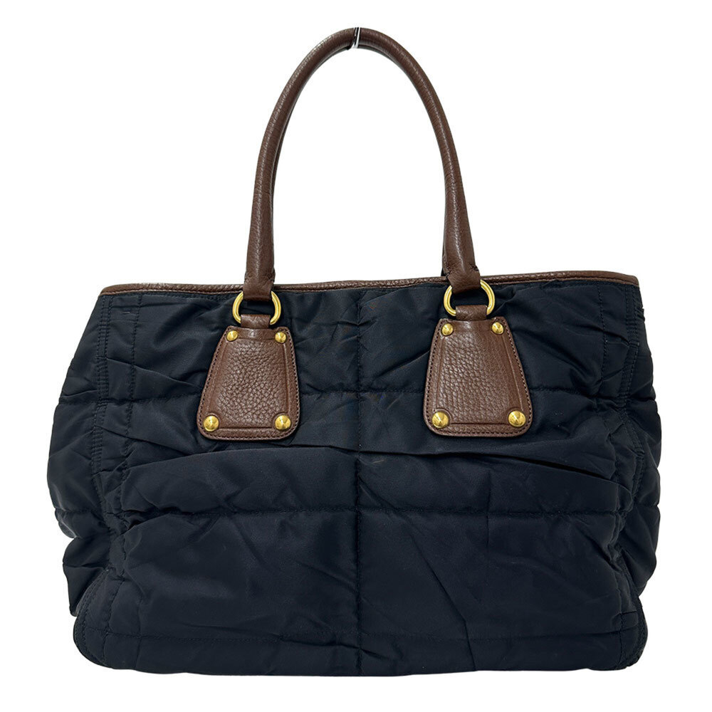 Prada handbag for women and men, brand name, handbag/shoulder bag, 2-way, nyl... - Picture 2 of 11